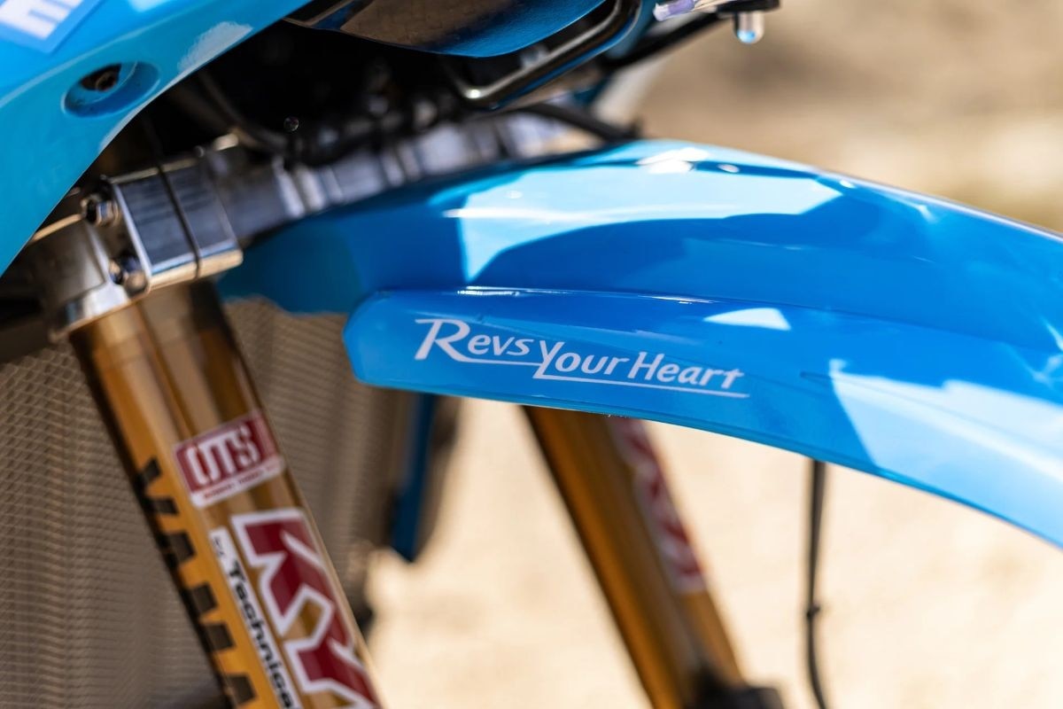 2025 Yamaha Ténéré 700 Rally GYTR